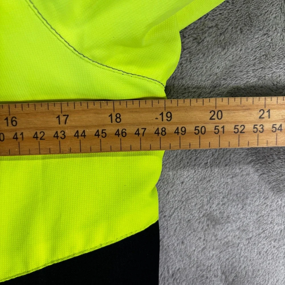 ZeroXposur Winter Jacket Coat Puffer boys‎ 10/12 Grey Neon Yellow Colorblock